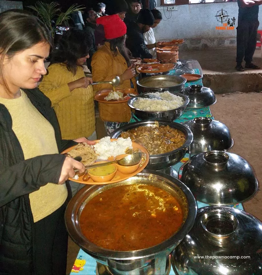 Unlimited Dinner Spread